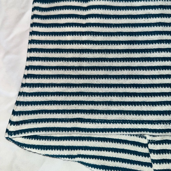 ZARA CROCHET STRIPED VEST - Picture 5 of 5